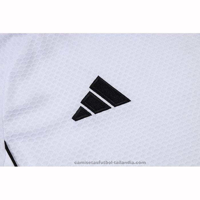 Chandal del Ajax Manga Corta 25/26 Blanco - Pantalon Corto